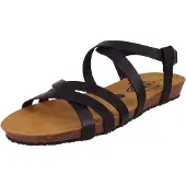 Plakton Sandália preto