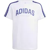 Adidas Camisa funcionais 'COLLEG' azul escuro / branco