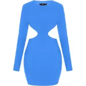 Faina Vestido 'Festive' azul real