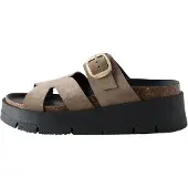 Next Sapato aberto 'Forever Comfort' castanho escuro / preto