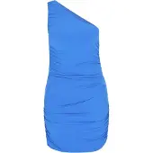 Faina Vestido de cocktail azul real
