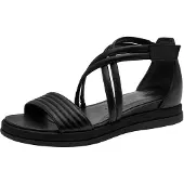 Tamaris Sandália preto