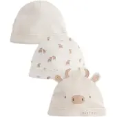 Next Gorros creme / estuque / castanho