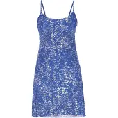 Faina Vestido 'Festive' navy / branco