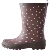 Next Bota de borracha castanho / roxo