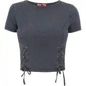 MyMo ROCKS Camisa 'Rock' antracite