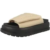 Buffalo Sapato aberto ' Palma Velcro ' creme