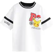 Next Camisola 'Pokémon' amarelo / vermelho / preto / branco
