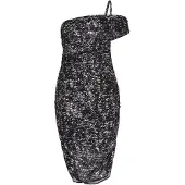 Faina Vestido de cocktail preto
