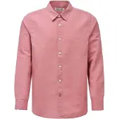 Salsa Jeans Camisa De Manga Comprida Cotton Linnen Regular Fit