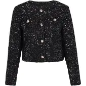 Faina Blazer 'Festive' preto / prata