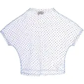 MyMo ROCKS Camisa 'Rock' azul pastel / preto