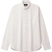 Clean Cut Copenhagen Camisa cáqui / branco
