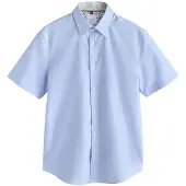 Next Camisa azul claro