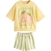 Next Conjuntos amarelo limão / kiwi / verde claro / vermelho florescente