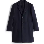 Tommy Hilfiger Sobretudo meia-estação navy