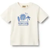 Wheat Camisola 'Vildfred' ecru / azul