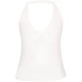 Faina Top 'Festive' offwhite