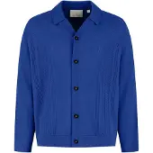 Dstrezzed Casaco de malha 'Saint' azul cobalto