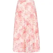 Usha Saia 'Casual' laranja / rosa / cor-de-rosa