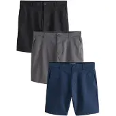 Next Calças chino navy / cinzento / preto
