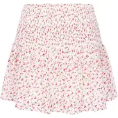 Mymo Saia 'Young Fashion' verde / vermelho / offwhite