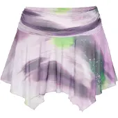 Mymo Saia 'Young Fashion' verde / roxo / amora / roxo pastel
