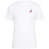 Kleinigkeit Camisa 'Big Worm' ecru / vermelho / preto / branco