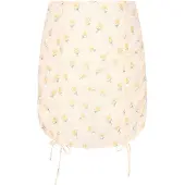 Mymo Saia 'Young Fashion' amarelo / amarelo claro / verde