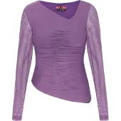 MyMo ROCKS Camisa roxo