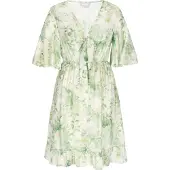 Usha Vestido 'Casual' verde