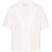 Usha WHITE LABEL Blazer 'Minimalistic' branco