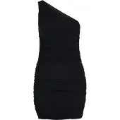 Faina Vestido de cocktail preto