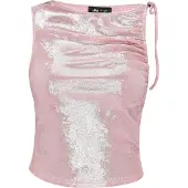 Mymo Top 'Party' rosé
