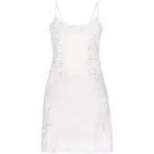 Faina Vestido 'Festive' prata / branco