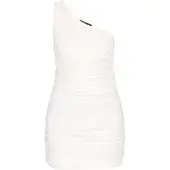 Faina Vestido de cocktail 'Festive' branco