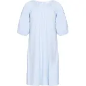Usha WHITE LABEL Vestido 'Minimalistic' azul claro