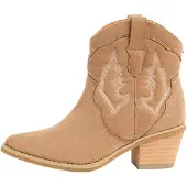 Lipsy Botas de cowboy 'Western' areia