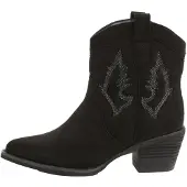 Lipsy Botas de cowboy preto