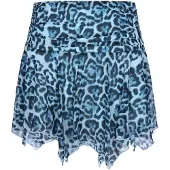 Faina Saia 'Festive' azul céu / preto