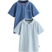 Ted Baker Camisola azul real / azul pastel / branco
