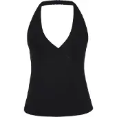 Faina Top 'Festive' preto