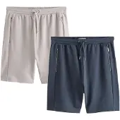 Next Calças navy / taupe