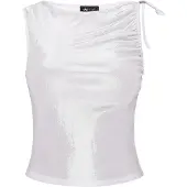 Mymo Top 'Party' offwhite