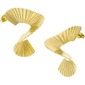 IZIA Brincos ouro