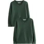 Clarks Pullover verde escuro