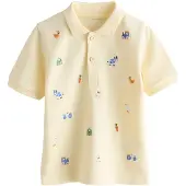 Next Camisola azul / amarelo claro / verde / laranja