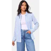 Friends Like These Blusa azul claro / branco