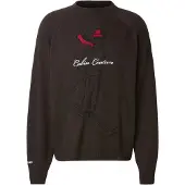 Pockies Pullover 'C.C. Ski' castanho / vermelho / preto / branco