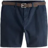 Next Calças chino navy / castanho